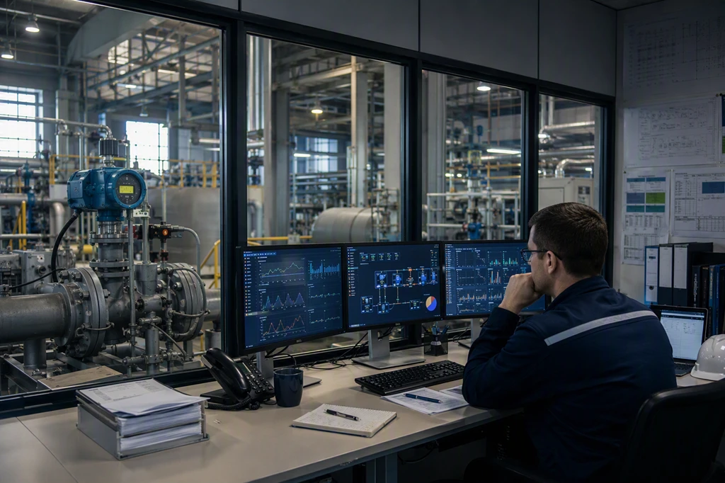 Connected Industrial Systems — OT-IT Integration, IIoT Architecture & SCADA Telemetry — INVEYA